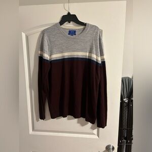 Men’s Apt 9 (Kohls) soft striped casual sweater size large